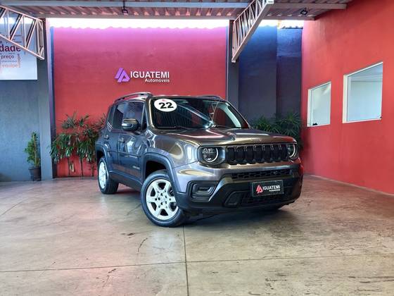 JEEP RENEGADE 1.3 T270 TURBO FLEX SPORT AT6 JEEP RENEGADE 1.3 T270 TURBO FLEX SPORT AT6